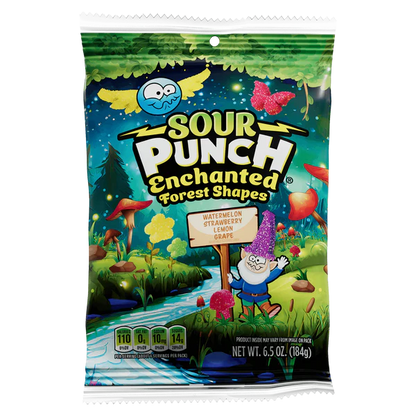 Sour Punch Enchanted Forest Shapes - 194g