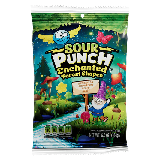 Sour Punch Enchanted Forest Shapes - 194g