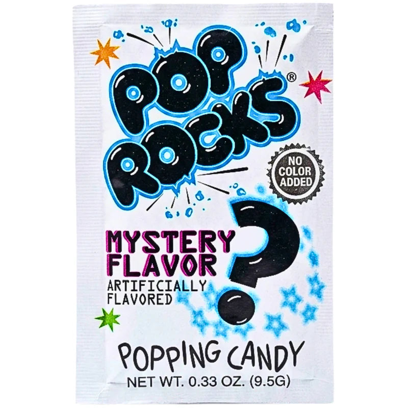 Pop Rocks Mystery Flavour - 9.5g