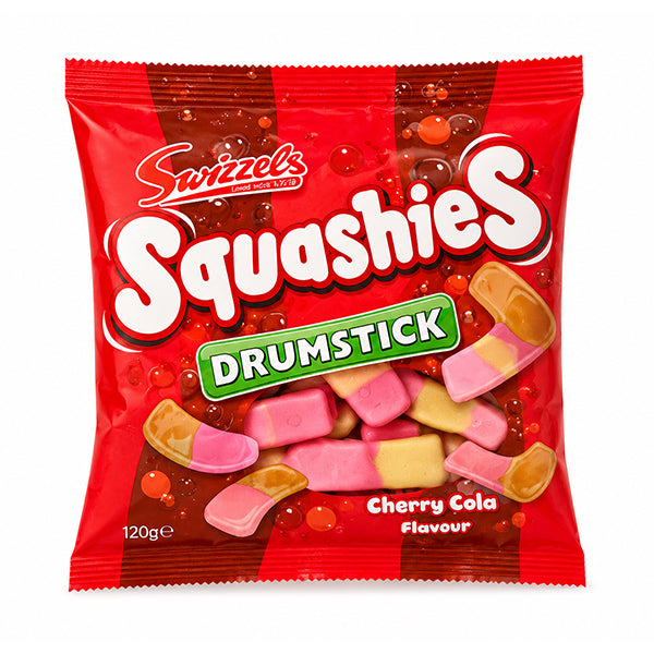 Squashies Drumstick Cherry Cola - 120g