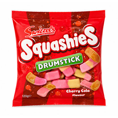 Squashies Drumstick Cherry Cola - 120g