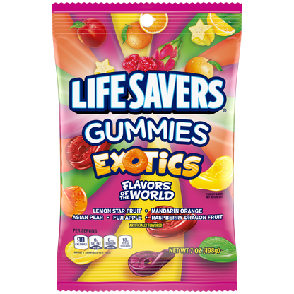 Lifesavers Gummies Exotics - 198g