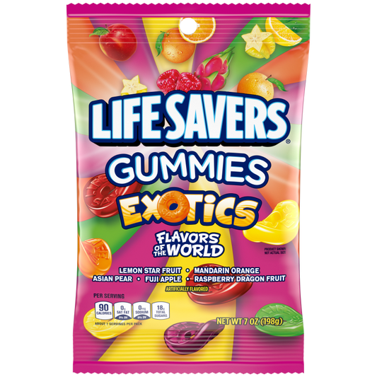 Lifesavers Gummies Exotics - 198g