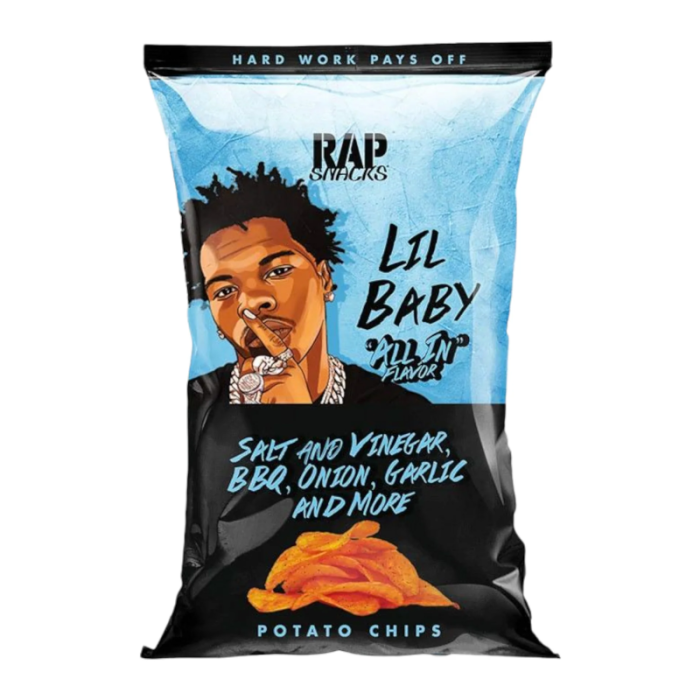 Rap snacks All In - Lil Baby - Christmas - 71g