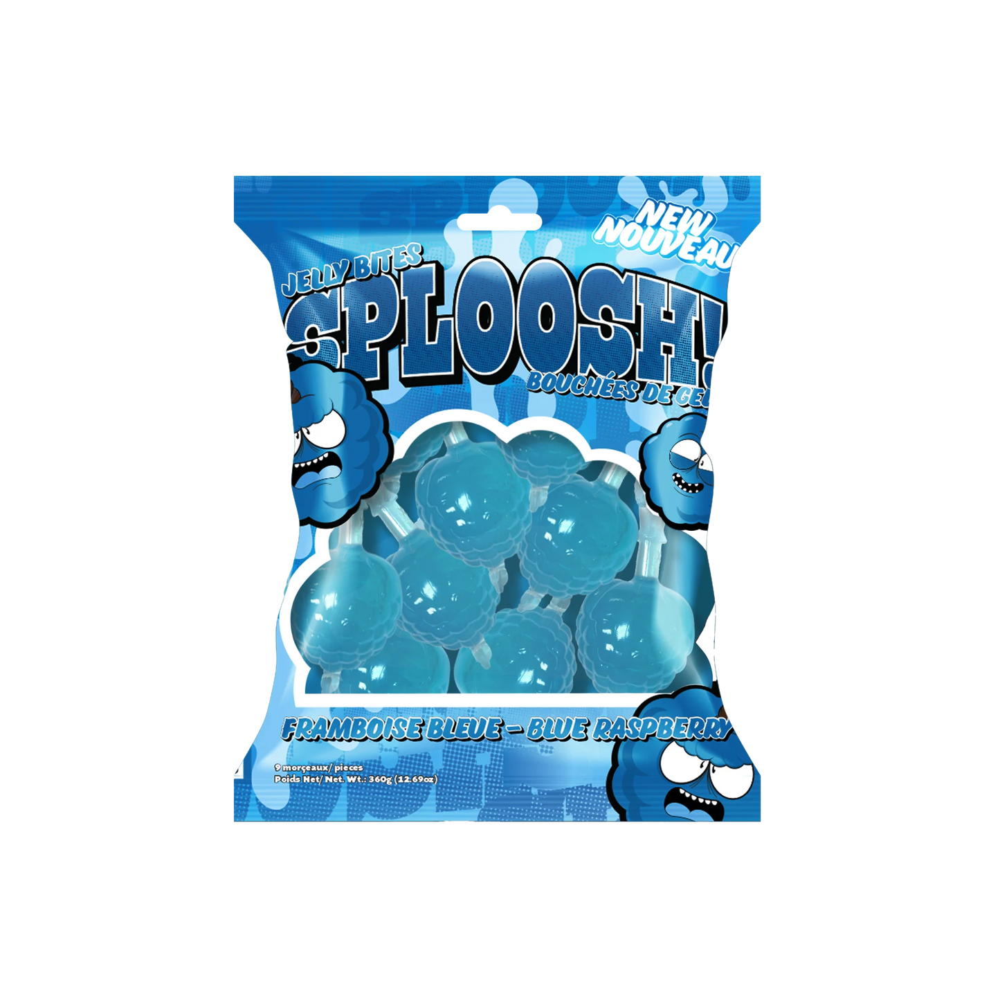 Sploosh Blue Berry - 360g