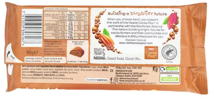 Aero Chocolate UK - 90g