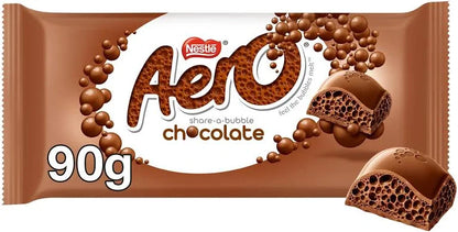 Aero Chocolate UK - 90g