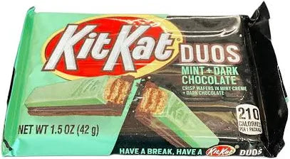 KitKat Duos Mint and Dark Choclate - 42g