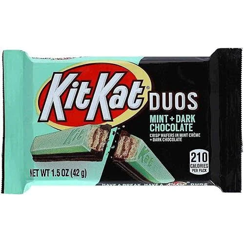 KitKat Duos Mint and Dark Choclate - 42g