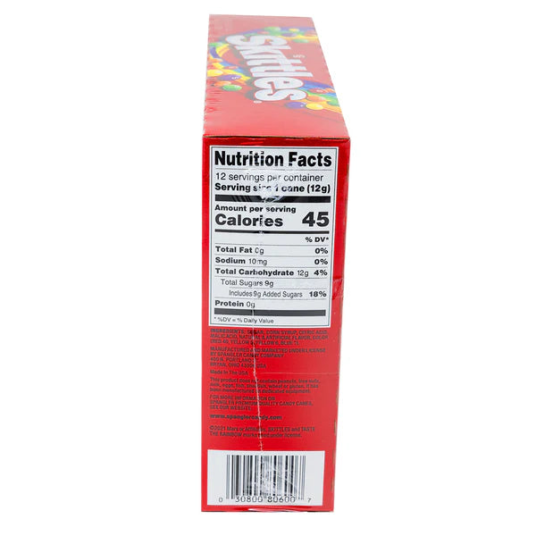 Skittles Candy Canes - Christmas - 150g