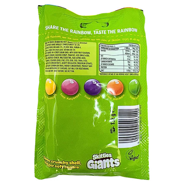 Skittles Giants Sour - 100g