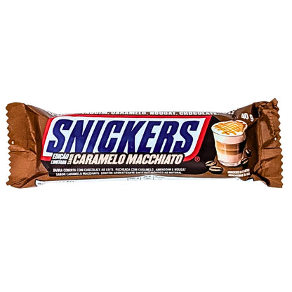 Snickers Caramelo Macchiato (Brazil) - 40g