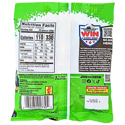 Sour Patch Kids Strikers Black Raspberry - 90g