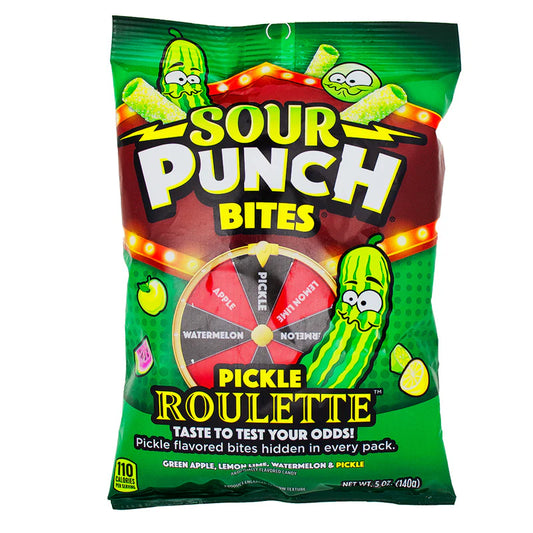 Sour Punch Pickle Roulette - 140g