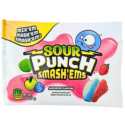 Sour Punch Smash'ems - 57g