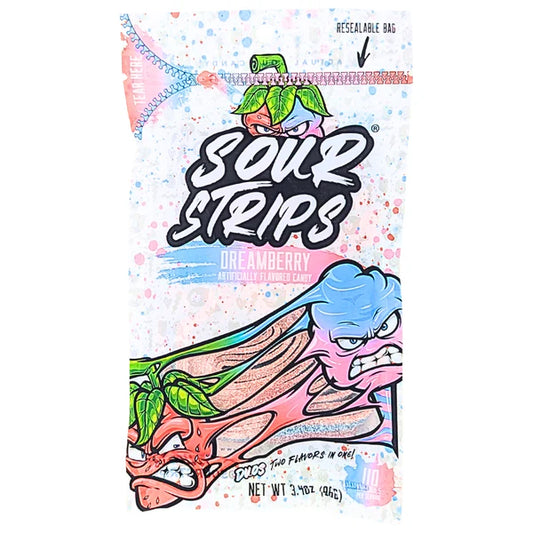 Sour Strips Dream Berry - 96g