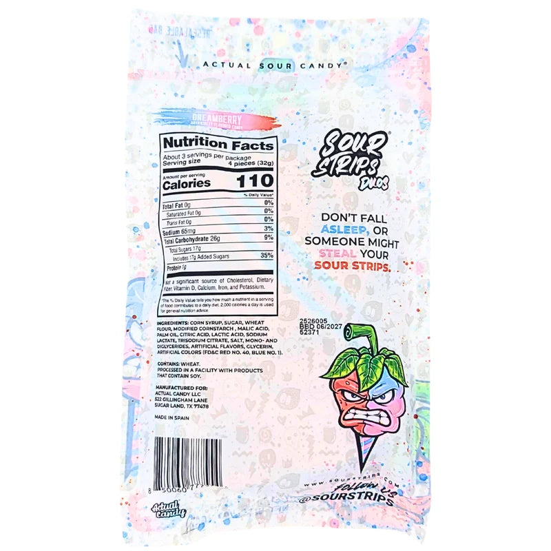 Sour Strips Dream Berry - 96g