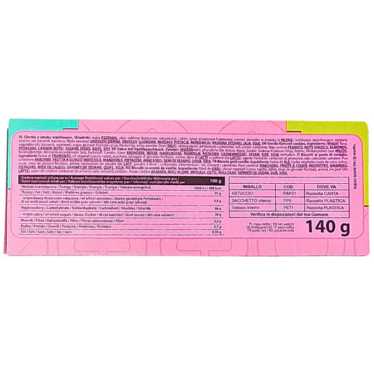 Netflix Squid Game Dalgona Biscuits Vanilla - 140g