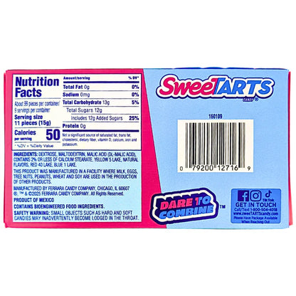 Sweetarts Merry Mix Holiday Candies - Christmas - 5oz