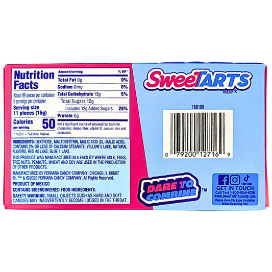 Sweetarts Merry Mix Holiday Candies - Christmas - 5oz