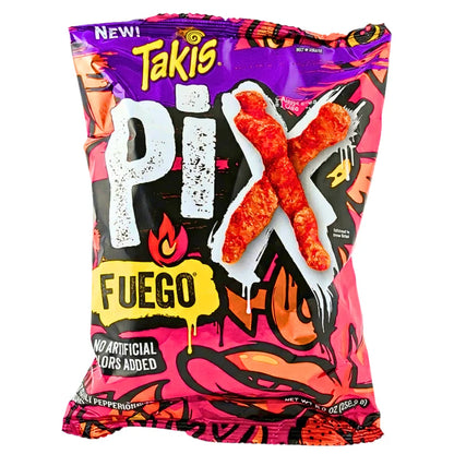 Takis Pix Fuego - 240.9g