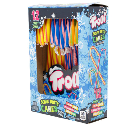 Trolli Sour Brite Candy Canes - Christmas - 150g