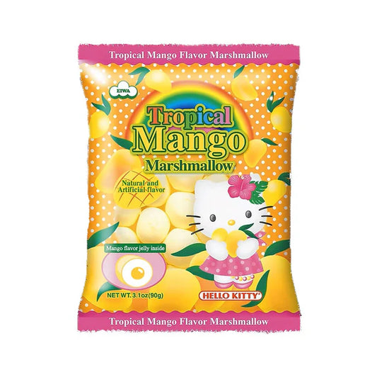 Hello Kitty Matcha Tropical Mango Marshmallows  - 70g