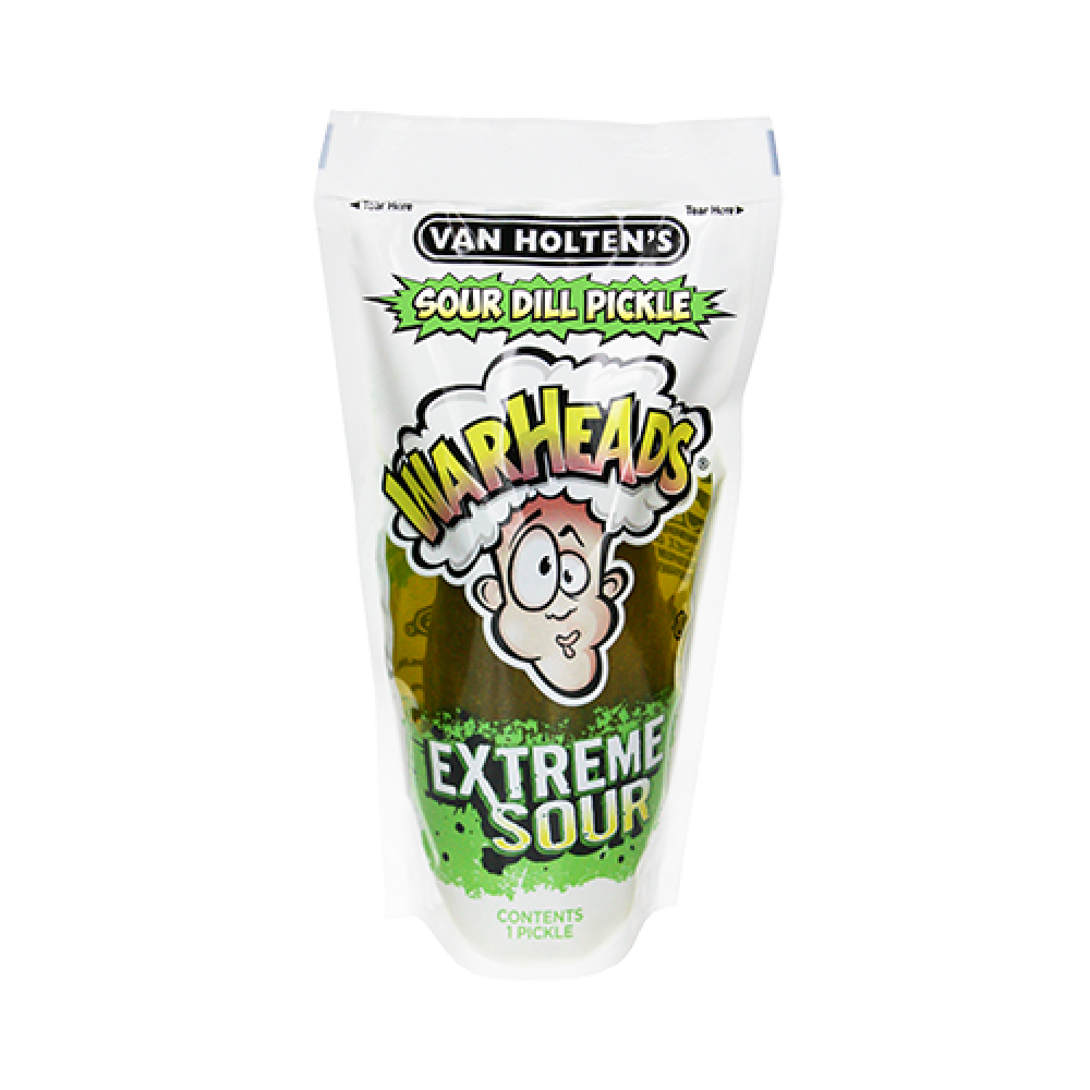 Warheads Pickle - 100g