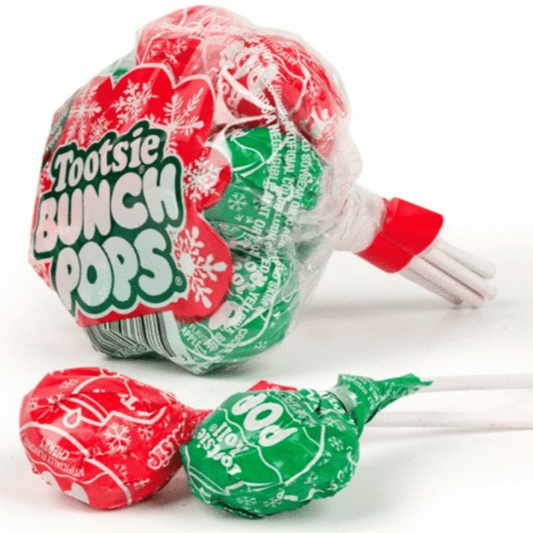 Tootsie Roll Pops (bunch of 8 ) - Christmas - 102g